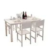 Mesa de jantar e cadeiras pequeno apartamento casa cadeira simples cadeira simples mesa para 4 pessoas 6 pessoas retangular moderna mesa de jantar restaurante fast food