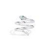 Anillo de Dedo de Serpiente, Diseño Fresco y Dulce, Nuevo Anillo de Diamante Chapado en Oro 2025, Lujo Accesible Joyería de Mano Personalizada