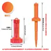 Espada Mini Retrátil Impressa em 3D Mecha Espada da Gravidade Crianças Criativas Ponto Turístico Luminoso Barraca de Feira Noturna Brinquedo Pequeno