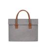 Bolsa para Computador 14 polegadas Bolsa de Mão para Laptop Masculina 13 polegadas Feminina Negócios Deslocamento Bolsa para Laptop Bolsa de Mão 15.6 polegadas