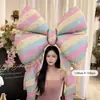Globos de Moño Extra Grandes Multicolor de Venta Caliente Transfronteriza, Estilo Lindo para Decoraciones de Fiesta de Cumpleaños Infantil y Día de San Valentín al por Mayor