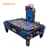 Precio de fábrica máquina de juego de hockey simulado de escritorio para dos jugadores equipo de arcade de hockey de mesa para parques infantiles interiores
