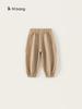 Envío Gratis Ropa Infantil Primavera y Otoño Estilo Nuevo Pantalones Largos para Niños Pantalones Casuales Pantalones Jogger Holgados Pantalones Cargo para Niños