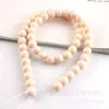 Cuentas redondas brillantes multicolor de 8 mm 40 cm cuentas de vidrio de color sólido cuentas sueltas cuentas de luz transparentes accesorios para joyería de imitación de jade