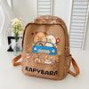 Mochila da Moda Temperamento Tendência Ensino Fundamental Ensino Primário Mochila Escolar Grande Capacidade Descompressão Mochila Desenho Animado Bonito Bolsa de Estudante