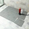 Tapete de banheiro emenda tapete de banho chuveiro box de chuveiro tapete de vaso sanitário doméstico tapete de vaso sanitário de banho