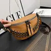 Bolso bandolera de alta calidad con estampado de piedra 2024 nuevo y moderno riñonera versátil bolsa para el pecho estilo Ins bolso de hombro bolso de mujer