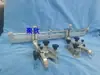Accesorios para Brazo Transversal de Máquina de Serigrafía, Pinza para Malla para Superficies Planas y Curvas, Piezas para Máquina de Serigrafía, En Stock Máquina para Superficies Curvas Tipo 400