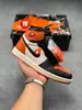 Suministro Exclusivo Transfronterizo de Putian Air Aj1 Jordan 1 Bajo Alto Unisex Colaboración Casual Deportiva Cultura del Baloncesto Zapatillas