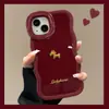 Las Pegatinas de Pony Son Adecuadas para Fundas de Teléfono Apple 17 Pro Max, Mate 80 Doble Soporte, 16 Año Nuevo, Xiaomi 15 Silicona, 14