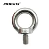 Aço Inoxidável de Alta Resistência 304 316 Aço Inoxidável DIN580 Argola de Levantamento Argola Parafuso Parafuso Argola Padrão Alemão Argola de Levantamento