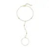 Anillo Cadena Pulsera Diamante Geométrico Plata de Ley S925 Pulsera Trébol Elegante Personalizada Más Vendido en Amazon Cadena de Pulsera