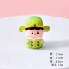Adorno Pequeño Zhuangyuan Linda Figura de Personaje de Dibujos Animados Leyendo Figura de Persona Pequeña Decoración DIY para Micro-Paisaje de Escritorio Regalo Creativo