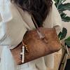 Bolso Tote Retro de Gran Capacidad para Mujer 2025 Nueva Moda Bolso de Hombro Axila para Viajes Cotidianos Bolso de Mano Mate Casual