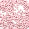Cuentas Redondas de Pintura Acrílica Coloridas de 6 mm Pulsera DIY Hecha a Mano Collar Accesorios de Joyería Material Cuentas Sueltas