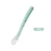 Cuchara Suave de Silicona para Bebé Nuevo Alimentación de Recién Nacidos Cuchara de Cabeza Suave para Agua Alimentación Complementaria Vajilla Infantil