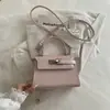 Bolso de Mano con Hebilla de Imitación Cocodrilo para Mujer 2026 Nuevo Pequeño de Nicho para el Trabajo Bolso de Hombro Único Bolso Cruzado Versátil de Moda