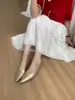 Sapatos Rasos de Salto Baixo Bico Fino Estilo Coreano 2026, Sapatos Versáteis de Couro com Salto Anabela Liso, Sapatos Femininos Slip-On