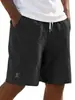 Novos Shorts Casuais Masculinos de Algodão e Linho Transfronteiriços 2026, Calças de Cinco Pontos Soltas e Respiráveis de Verão, Roupas Masculinas Modernas Estilo Americano