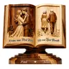 Adornos acrílicos más vendidos transfronterizos, manualidades acrílicas con aspecto de madera hechas a medida para libros, regalos y recuerdos de Amazon