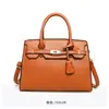 Bolsa Satchel Texturizada Nova para Exportação Bolsa Platina Bolsa Feminina Estilo K Grande Capacidade Versátil Bolsa de Ombro Único Transversal