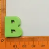 26 Letras Inglesas Flor de Sapato Buraco de Sapato Acessórios de Sapato Letra Acessórios Diy Flor de Sapato Dia do Trabalho Acessórios de Sapato Fivela Acessórios