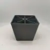 Pernas de sofá redondas de plástico de alta qualidade pernas quadradas de plástico pernas de sofá de plástico pernas curtas de plástico