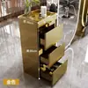 Armário de Ferramentas de Aço Inoxidável para Barbearia, Armário de Armazenamento para Salão de Beleza Salão de Cabeleireiro, Carrinho para Cabeleireiro Cabeleireiro