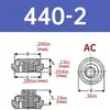 Porca autotravante flutuante de rebite de aço inoxidável AC-440/632/832/032/0420-1/2
