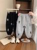 Pantalones de Punto para Niños con Estampado de Pinceladas, Nuevos Pantalones Deportivos de Algodón para Niños de Primavera y Otoño, Suaves, Cómodos, Anti-Pilling, Duraderos