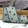 Gancho de Flor de Ciruelo Aterciopelado Hilo Retorcido Cinta de Cuadros Tejida Cinta para Diadema DIY Ramo Cinta de Flores Zapatos y Sombreros Cinta para Embalaje de Cajas de Regalo
