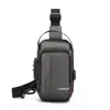 Bolsa de Pecho Popular Transfronteriza para Hombre, Bolso Cruzado, Bolsa Antirrobo de Viaje, Bolso Cruzado, Gran Capacidad, Regalo para Hombre, Fabricante, Venta al por Mayor