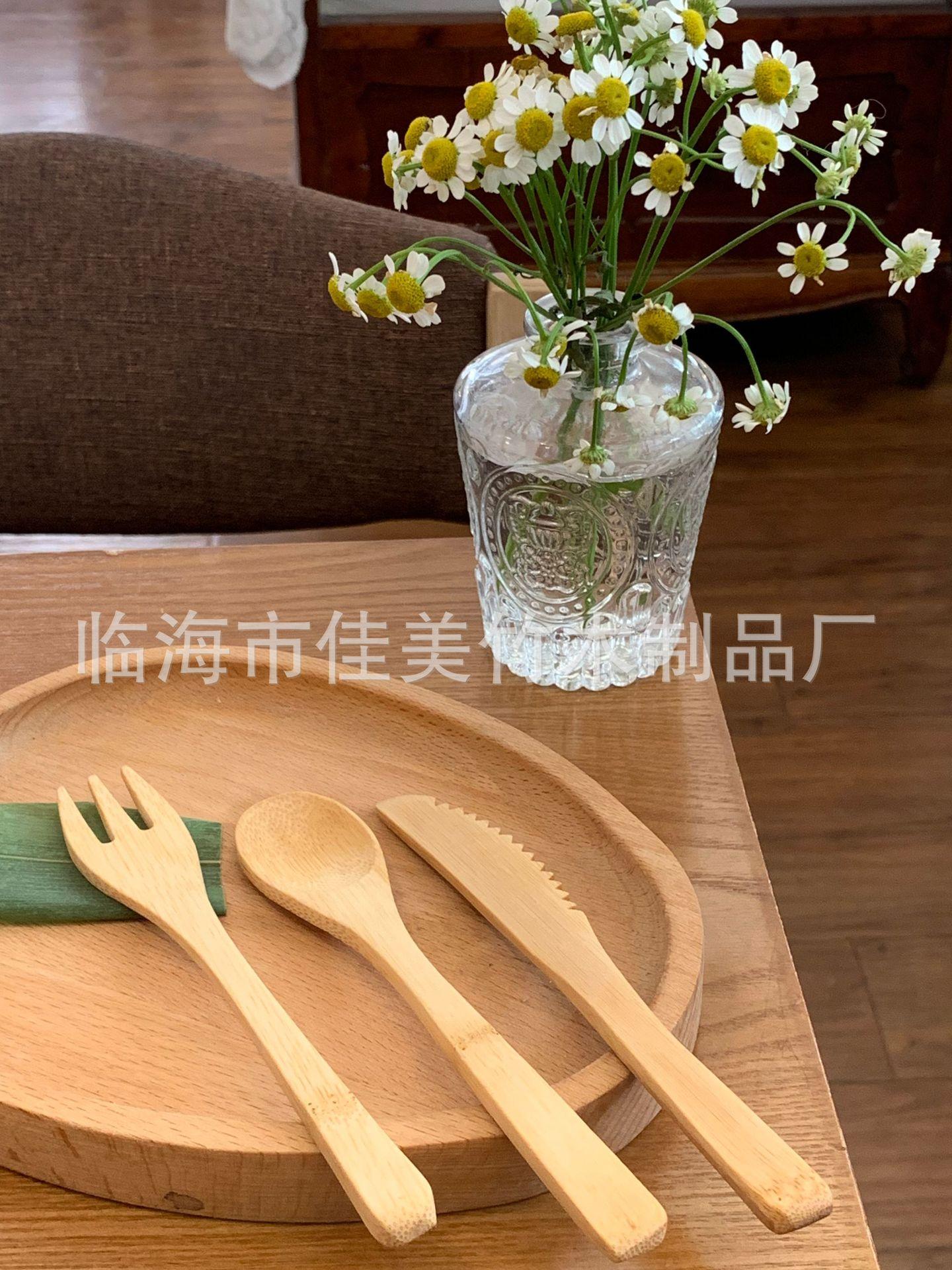 16CM 三齿刀叉勺套系