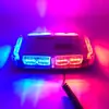 Lámpara de techo para coche 36 LED lámpara de advertencia lámpara estroboscópica. Luz estroboscópica amarilla de ingeniería luz de advertencia magnética para techo