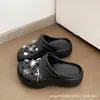 Zapatos Crocs para Nube Accesorios DIY Gato KT 2026 Nuevos de Moda Verano Exterior Antideslizantes Transpirables Venta al por Mayor Transfronteriza