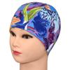 Gorro de Natación para Adultos de Nylon, Estampado de Colores Mixtos, Unisex, Color Sólido, Tamaño Grande, Gorro Elástico para Cabello Largo, Elástico y Elegante