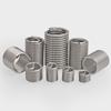 Abrazaderas de alambre de acero de paso fino M6-M14 * 1*1.25 acero inoxidable 304/casquillo roscado de alambre de acero/vaina roscada/casquillo roscado