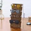 Estante Creativo para Exhibición de Gafas de Sol Múltiples Niveles Almacenamiento y Organización de Gafas de Sol Exhibidor de Mostrador Accesorios Venta Caliente Transfronteriza