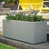 Centro Comercial Hermoso Taburete de terrazo empalmable Macetero Macetero Combinación de asientos Estilo europeo estilo ins Cuenco de flores de piedra artificial