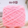 Porción Grande de Hilo Fino Monofilamento para Hielo Pequeño Paquete de Material DIY Hecho a Mano Gancho Hilo para Zapatos Tejido Lana Gruesa Hilo para Bufanda Gancho Zapato Cabello
