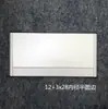 Señal de Departamento de Aleación de Aluminio Etiqueta Señal Perfil de Aluminio Placa de Puerta En Blanco Placa de Agua Placa de Oficina Contenido