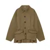 Comércio Exterior 2026 Primavera Novo Estilo Europeu e Americano Moda Feminina Casual Blazer Solto Estilo Alça 4341818