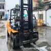Empilhadeira Toyota de 5 Toneladas à Venda, 90% Nova, com Excelente Eficiência de Trabalho, Excelente Manobrabilidade e Precisão