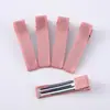 Hecho a mano tela diy pasador pasador accesorios para el cabello pinza de lazo pinza pinza lateral pasador pinza cuadrada pico de pato