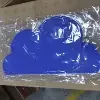 Mantel individual de silicona con forma de nube para niños, impermeable, antideslizante, a prueba de fugas, aislante térmico