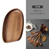 Conjunto de utensílios de cozinha em madeira de acácia Amazon, espátula antiaderente de madeira maciça, colher, concha de sopa de teca, colher para macarrão, colher para arroz