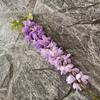 1.2 m flor artificial golondrina voladora grande salón de bodas ramo de boda fila de las Tierras Altas orquídea de mil generaciones jacinto grande individual flor artificial