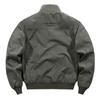 2021 Nueva Moda de Primavera y Otoño para Hombre Chaqueta de Cuello Simple para Hombre Chaqueta Deportiva Casual Top 0187