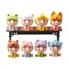 Animal con Sombrero Shin-Chan Nuevo Lindo Moderno Accesorio DIY Llavero Colgante Decoración Pequeña para Coche Escritorio