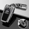 Adequado para Capa de Chave Toyota Camry Corolla Dragão Asiático Rav4 Highlander Ralink Chr Wilanda Fivela
